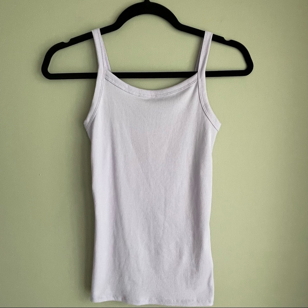 Ribbed Tank Top